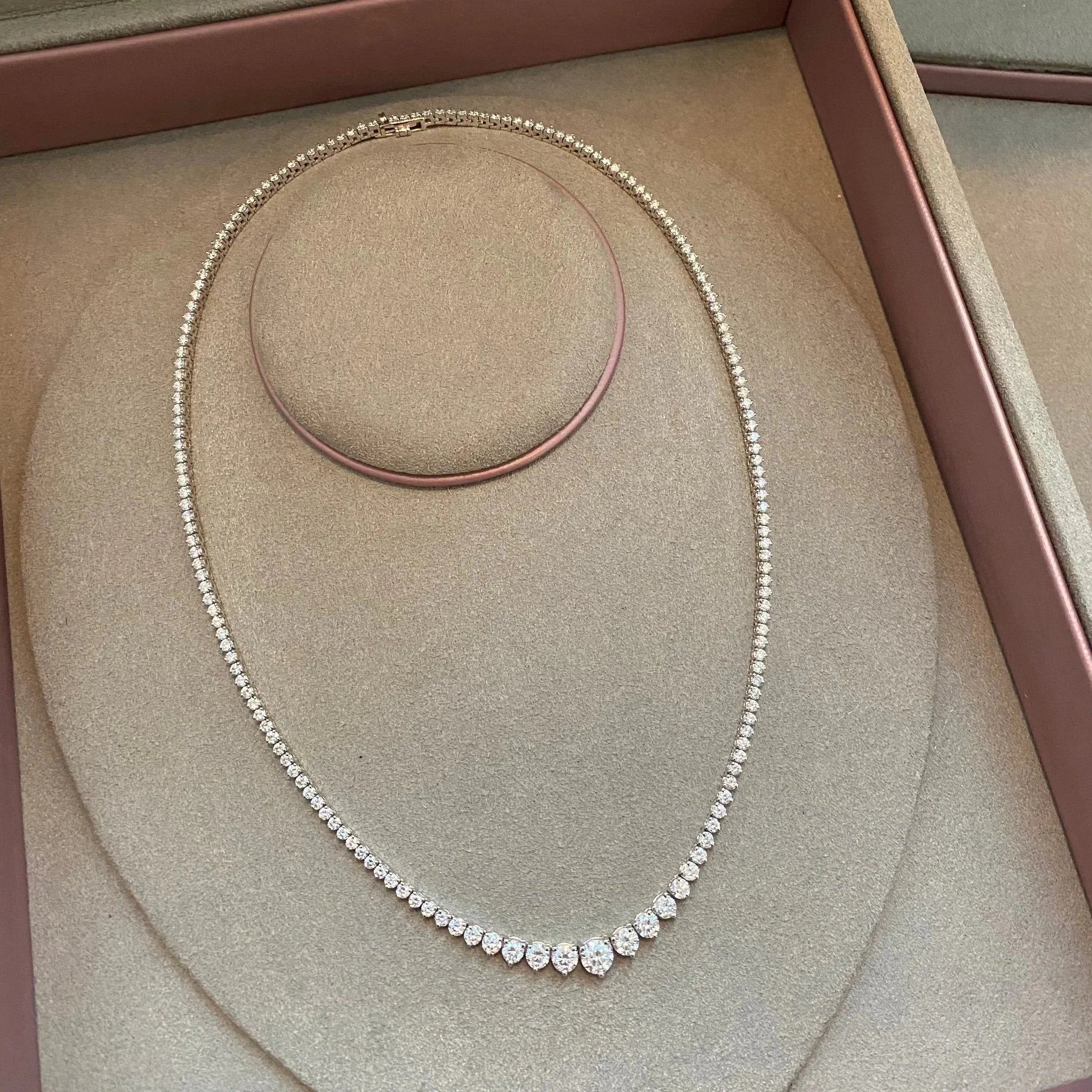 Riviera Necklace - Raphana Jewellery