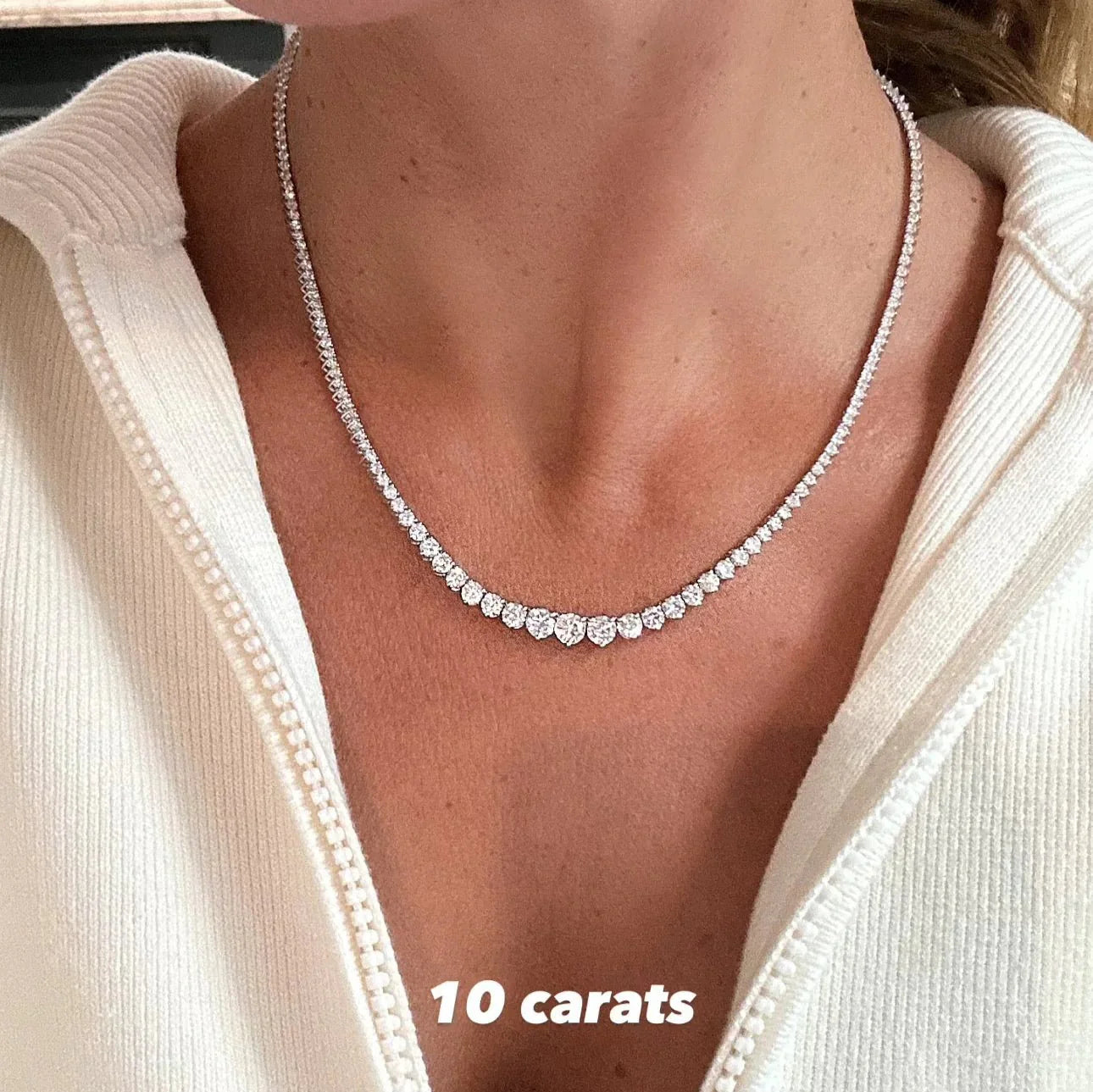 Riviera Necklace - Raphana Jewellery