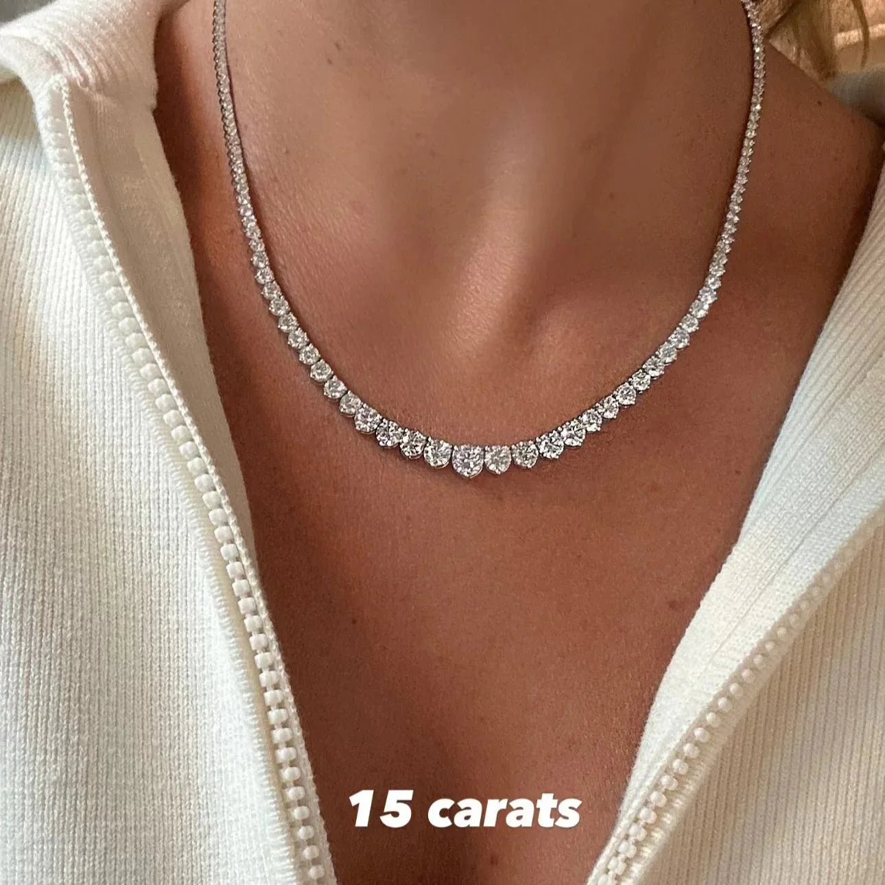Riviera Necklace - Raphana Jewellery