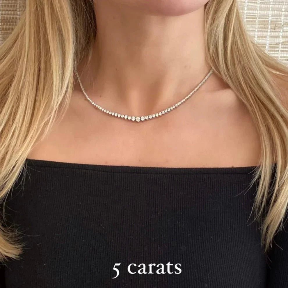 Riviera Necklace - Raphana Jewellery