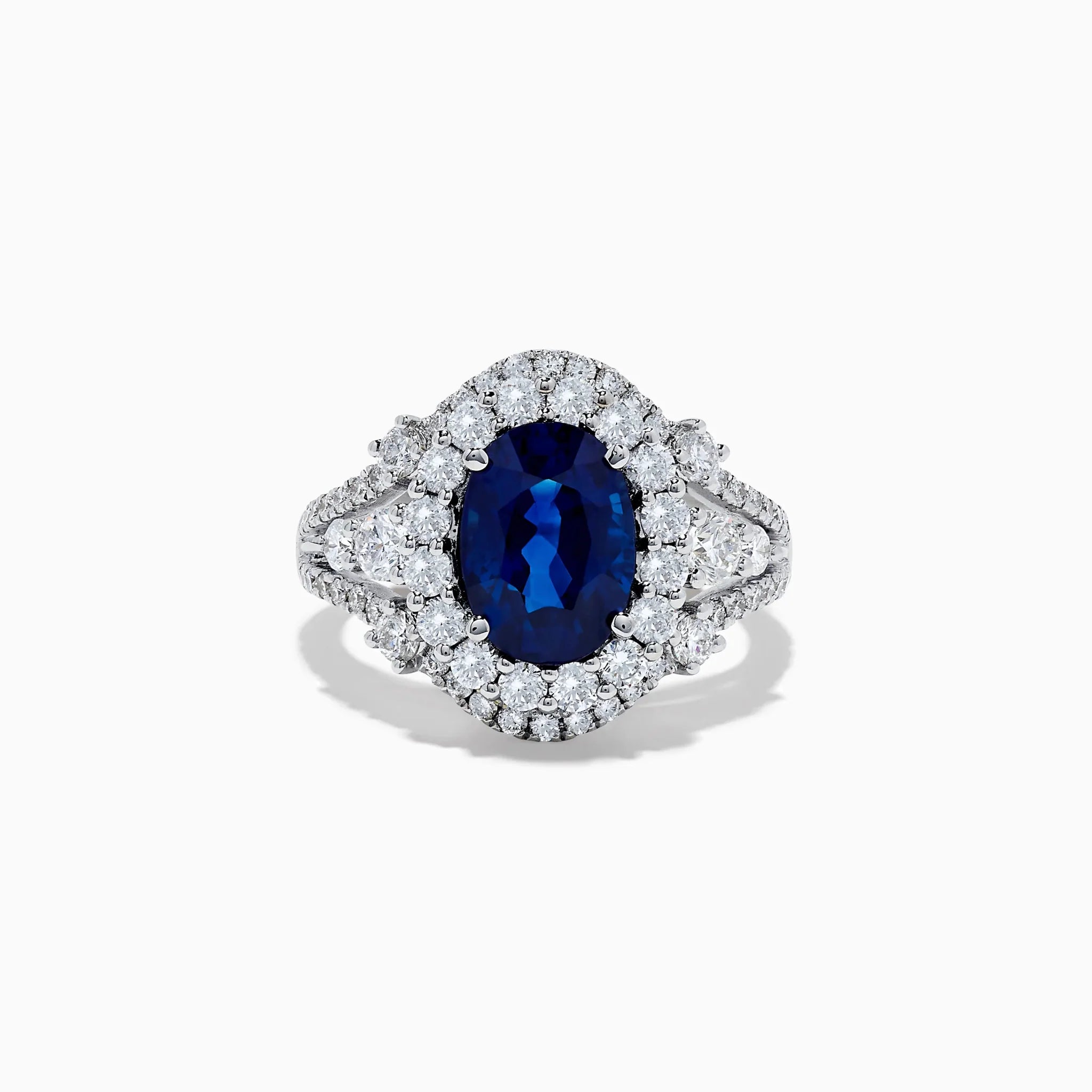 Selena - Sapphire Ring - Raphana Jewellery