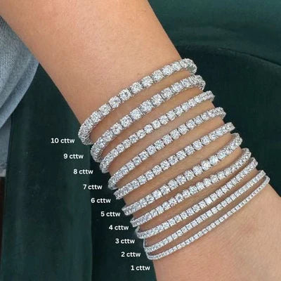 7 Carat Diamond Tennis Bracelet
