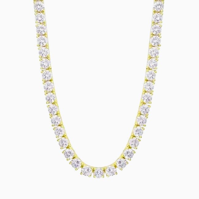 Tennis Necklace - Lab Grown - Raphana Jewellery