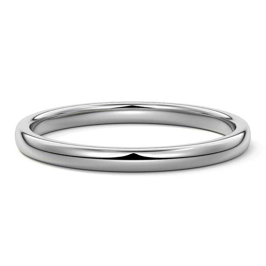Eufy - Classic Plain Band - Yellow, Rose, White Gold & Platinum