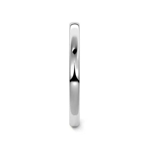 Platinum plain band men’s wedding ring NZ