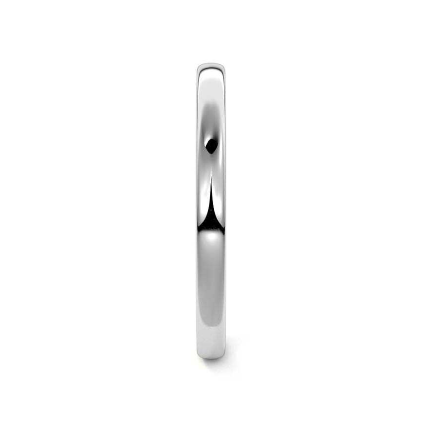 Platinum plain band men’s wedding ring NZ