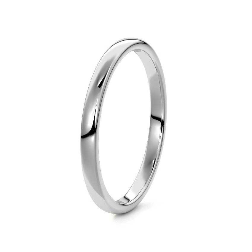 Eufy - Classic Plain Band - Yellow, Rose, White Gold & Platinum