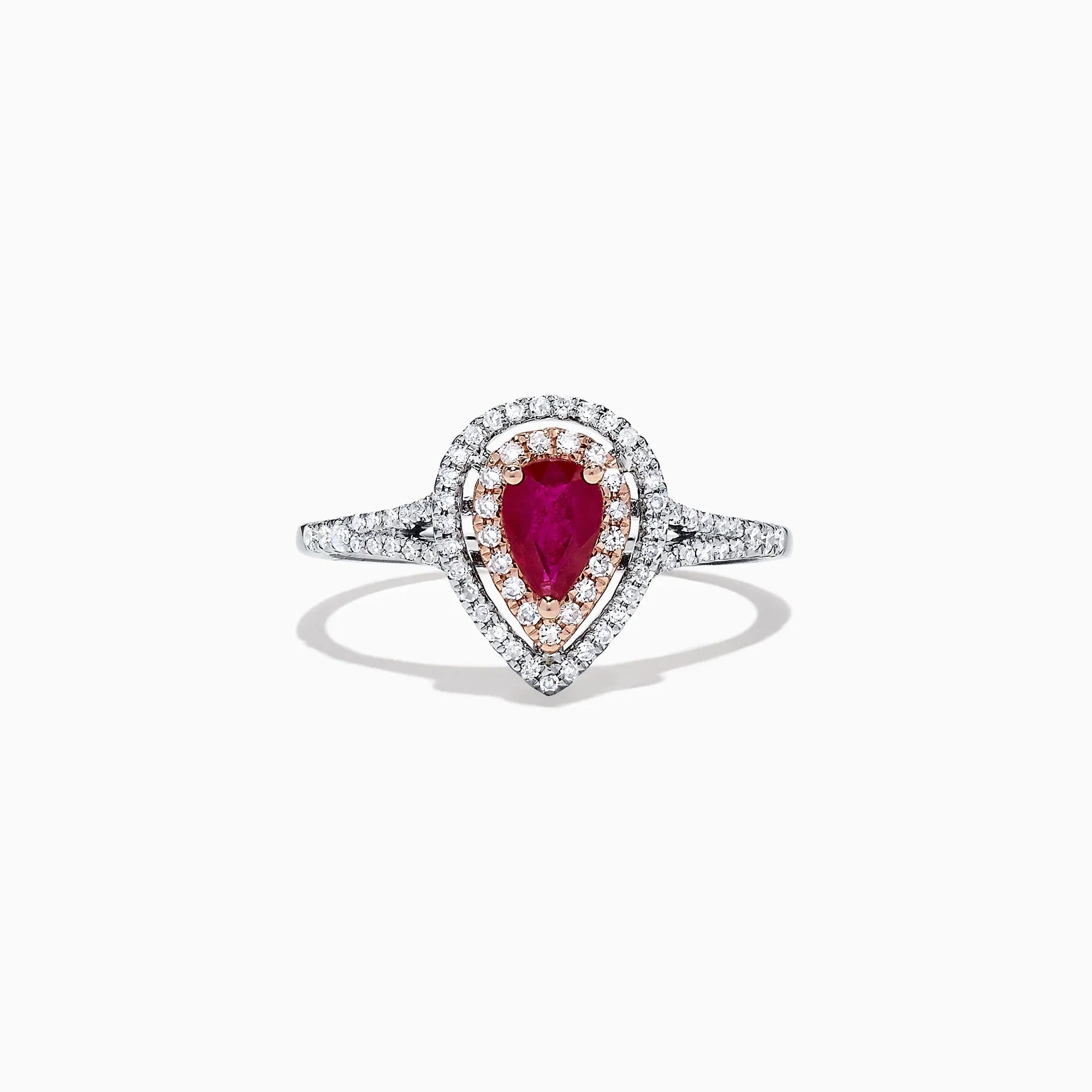 Vera - Ruby Ring - Raphana Jewellery