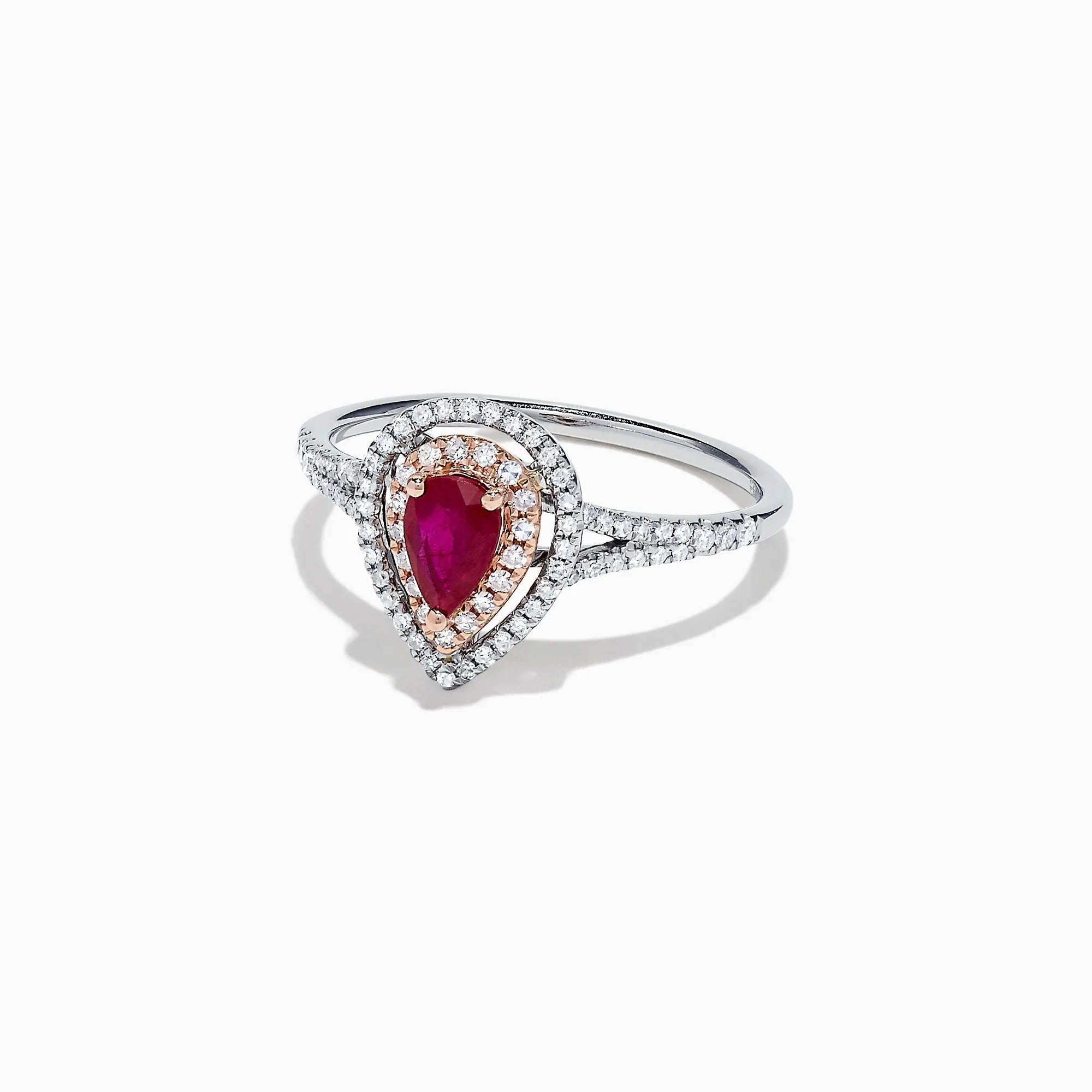 Vera - Ruby Ring - Raphana Jewellery