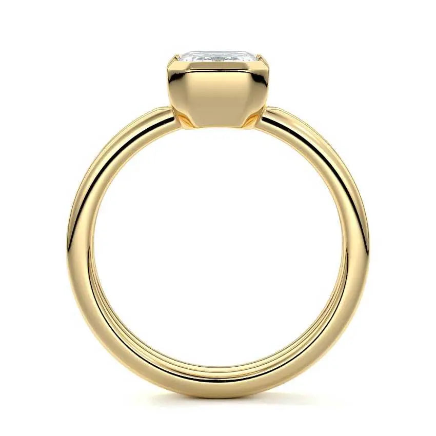 Paola - Double Solitaire Engagement Ring