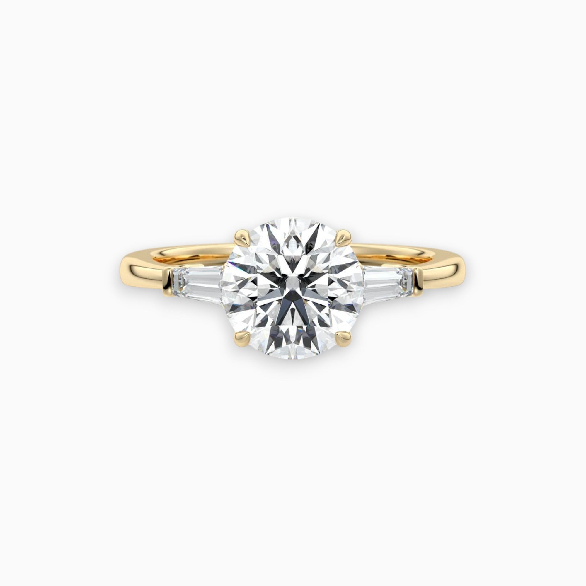 Zara - Moissanite - Raphana Jewellery